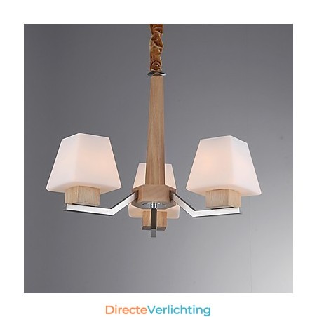 Moderne eigentijdse gegalvaniseerde eigenschap voor houten bamboe kroonluchter Moderne eigentijdse gegalvaniseerde eigenschap voor houten bamboe kroonluchter