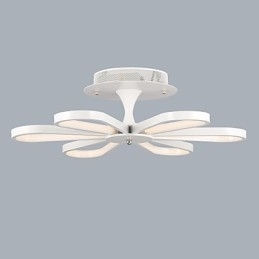 Plafondlamp inbouw, moderne, eigentijdse mini-stijl
