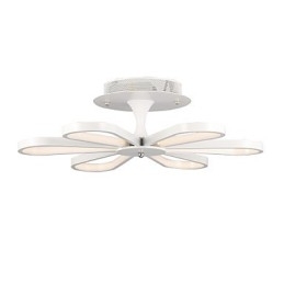Plafondlamp inbouw, moderne, eigentijdse mini-stijl