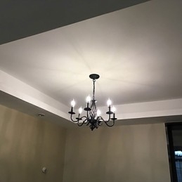 Artistiek Chic & Modern Andere kenmerken voor Kaars Stijl Metaal Binnen 6 Lampen Kroonluchter