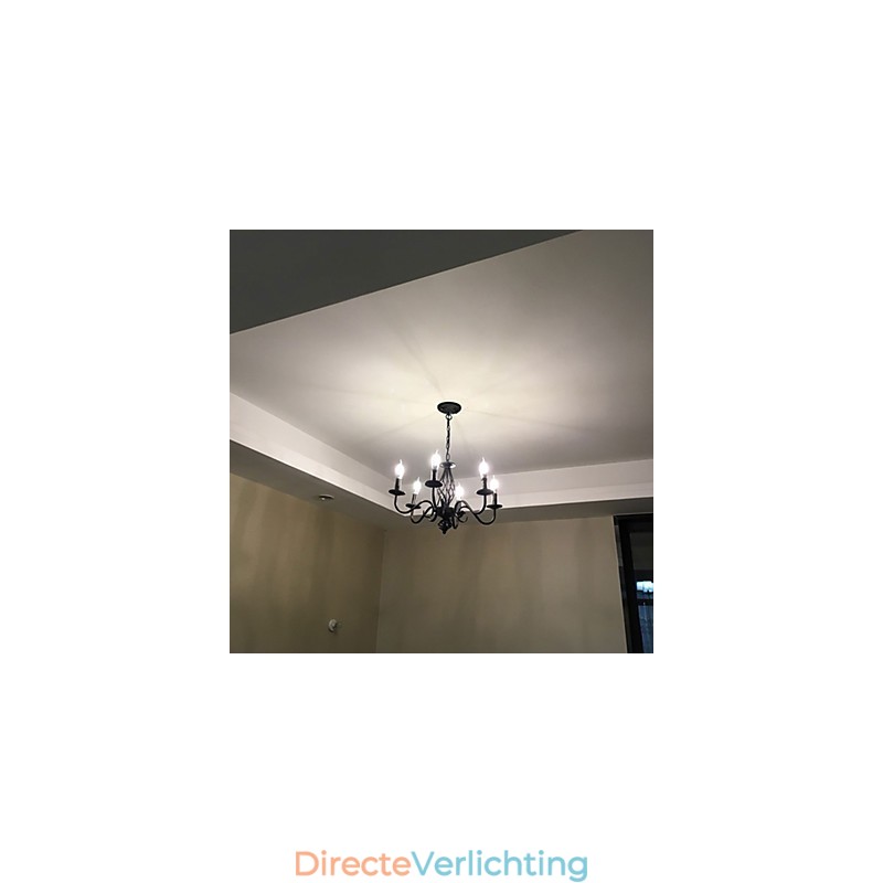 Artistiek Chic & Modern Andere kenmerken voor Kaars Stijl Metaal Binnen 6 Lampen Kroonluchter