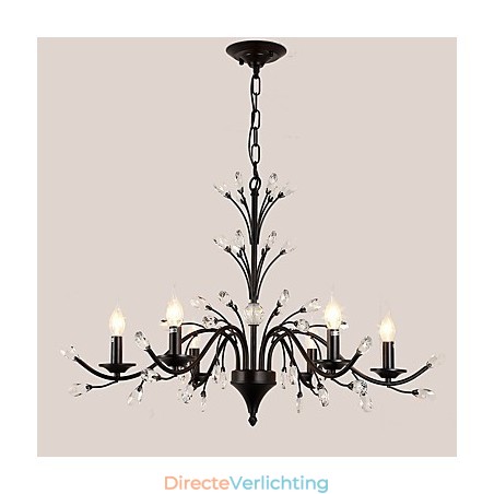 6-lichts kristallen kroonluchter moderne eigentijdse traditionele klassieke vintage retro landelijke schilderfunctie 6-lichts kristallen kroonluchter moderne eigentijdse traditionele klassieke vintage retro landelijke schilderfunctie