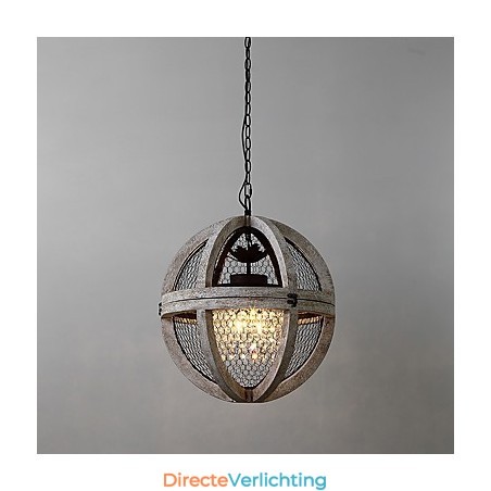 Vintage Metalen Amerikaanse Industriële Loft Schilderij Kleur Houten Kroonluchter Lamp de Indoor Decorate Hanglamp Vintage Metalen Amerikaanse Industriële Loft Schilderij Kleur Houten Kroonluchter Lamp de Indoor Decorate Hanglamp