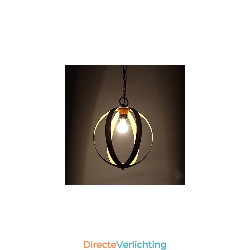 Loft Metalen Amerikaanse Industriële Stijl Schilderij Kleur Europese Kroonluchter Lamp de Indoor Decorate Hanglamp