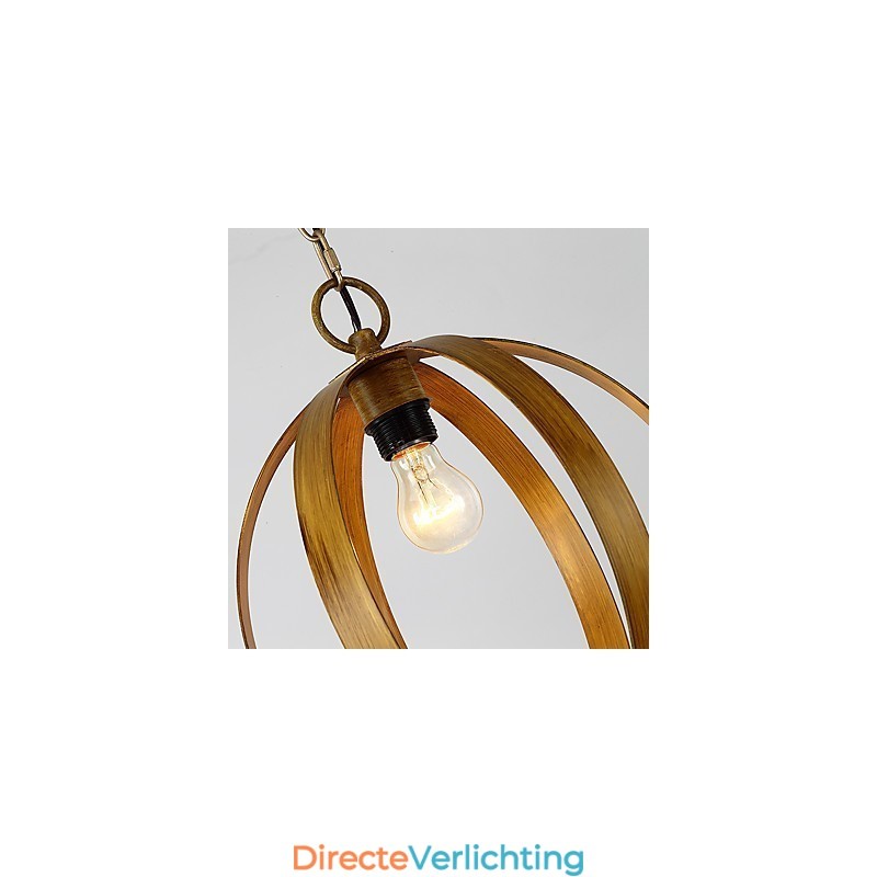 Loft Metalen Amerikaanse Industriële Stijl Schilderij Kleur Europese Kroonluchter Lamp de Indoor Decorate Hanglamp