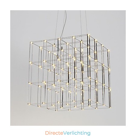 Moderne kroonluchterlamp van roestvrij staal Loftverlichting Moderne kroonluchterlamp van roestvrij staal Loftverlichting