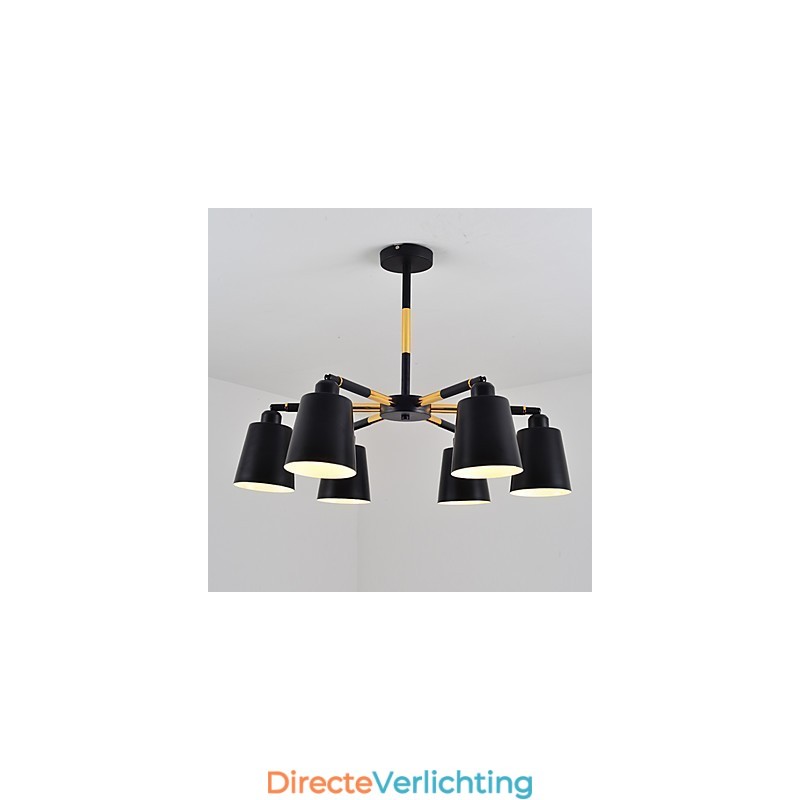 Hanglamp Traditioneel Klassiek Schilderij Kenmerk voor Mini Stijl Hout Bamboe