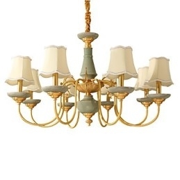 Alle koperen kroonluchter Jade decoratieve kroonluchter KP8