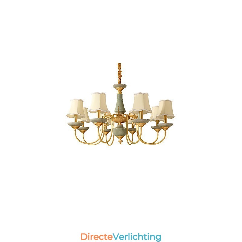 Alle koperen kroonluchter Jade decoratieve kroonluchter KP8