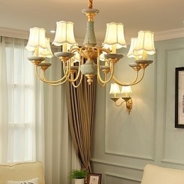 Alle koperen kroonluchter Jade decoratieve kroonluchter KP8
