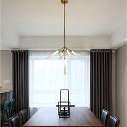 5-lichts mini-stijl gepersonaliseerde moderne eigentijdse kroonluchter
