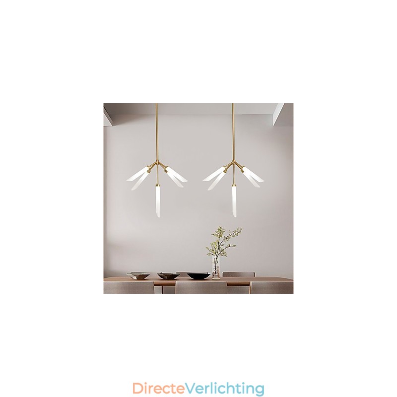 5-lichts mini-stijl gepersonaliseerde moderne eigentijdse kroonluchter