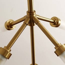 5-lichts mini-stijl gepersonaliseerde moderne eigentijdse kroonluchter