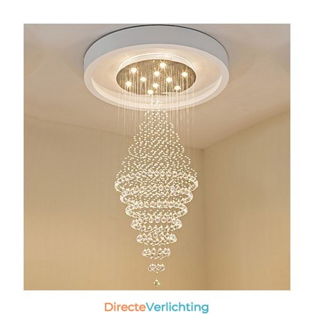 Hedendaagse Kristallen Plafond Hanglamp Moderne Kroonluchter Thuis Hangende Verlichting Kroonluchter Lampen Armaturen Hedendaagse Kristallen Plafond Hanglamp Moderne Kroonluchter Thuis Hangende Verlichting Kroonluchter Lampen Armaturen