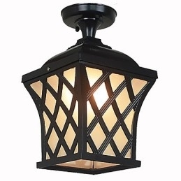Landelijke lamp Amerikaanse tuin patio deur buiten waterdichte druiven hanglamp