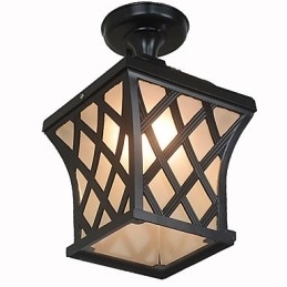 Landelijke lamp Amerikaanse tuin patio deur buiten waterdichte druiven hanglamp