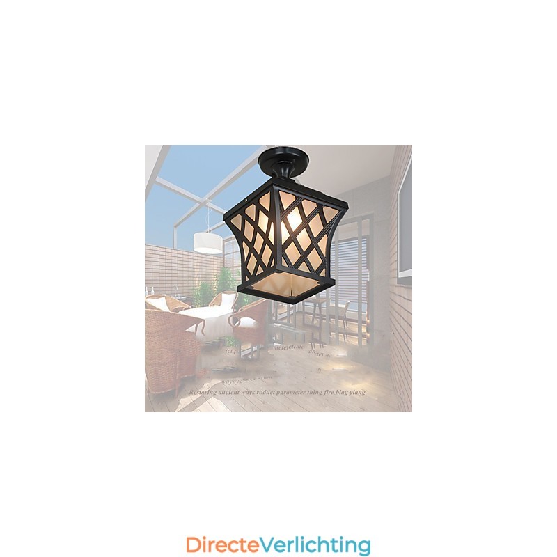 Landelijke lamp Amerikaanse tuin patio deur buiten waterdichte druiven hanglamp