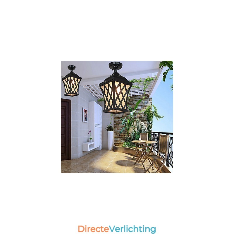 Landelijke lamp Amerikaanse tuin patio deur buiten waterdichte druiven hanglamp