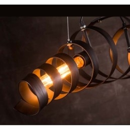 Retro ijzeren lamp moderne minimalistische industriële stijl kroonluchter