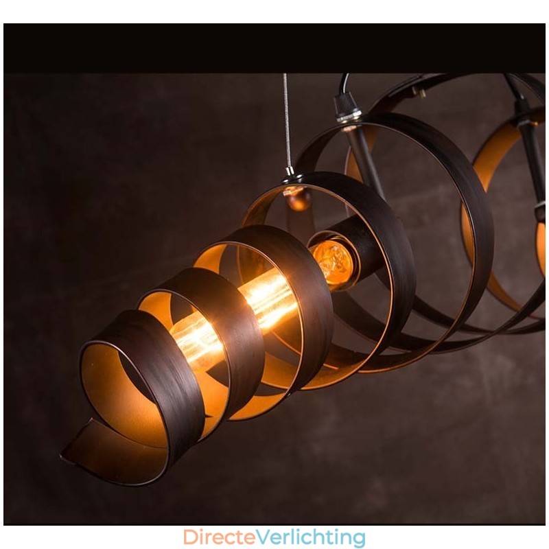 Retro ijzeren lamp moderne minimalistische industriële stijl kroonluchter
