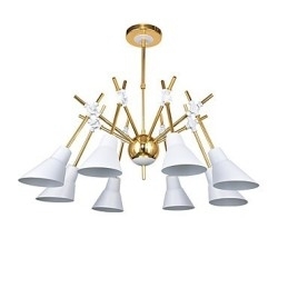 Gepersonaliseerde verstelbare richting kunst kroonluchter lamp kroonluchter N