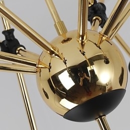 Gepersonaliseerde verstelbare richting kunst kroonluchter lamp kroonluchter N