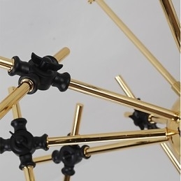 Gepersonaliseerde verstelbare richting kunst kroonluchter lamp kroonluchter N