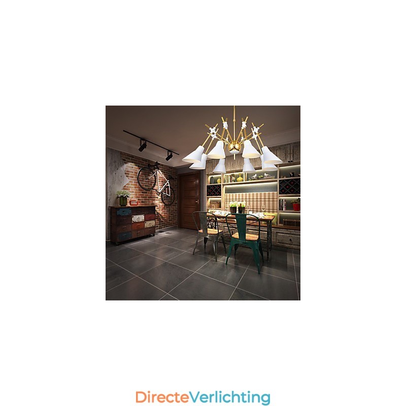 Gepersonaliseerde verstelbare richting kunst kroonluchter lamp kroonluchter N