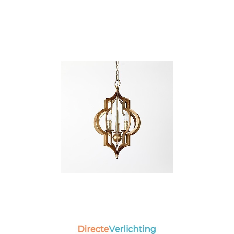 Vintage Metalen Amerikaanse Industriële Loft Schilderij Kleur Europese Kroonluchter Lamp de Indoor Decorate Hanglamp