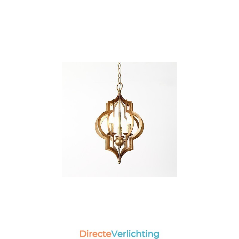 Vintage Metalen Amerikaanse Industriële Loft Schilderij Kleur Europese Kroonluchter Lamp de Indoor Decorate Hanglamp
