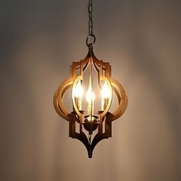 Vintage Metalen Amerikaanse Industriële Loft Schilderij Kleur Europese Kroonluchter Lamp de Indoor Decorate Hanglamp