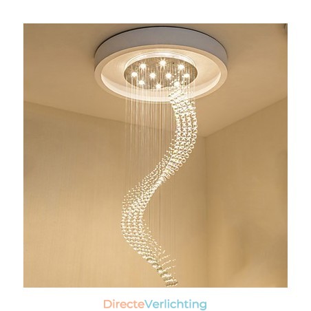 Moderne kristallen plafond hanglamp binnen kroonluchter thuis hangende verlichting kroonluchter lampen armaturen 3W WARM WITTE lampen Moderne kristallen plafond hanglamp binnen kroonluchter thuis hangende verlichting kroonluchter lampen armaturen 3W WARM WITTE lampen