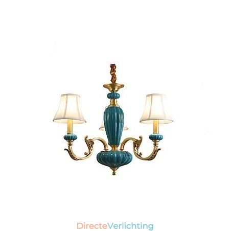 Alle koperen kroonluchter Jade decoratieve kroonluchter OP Alle koperen kroonluchter Jade decoratieve kroonluchter OP