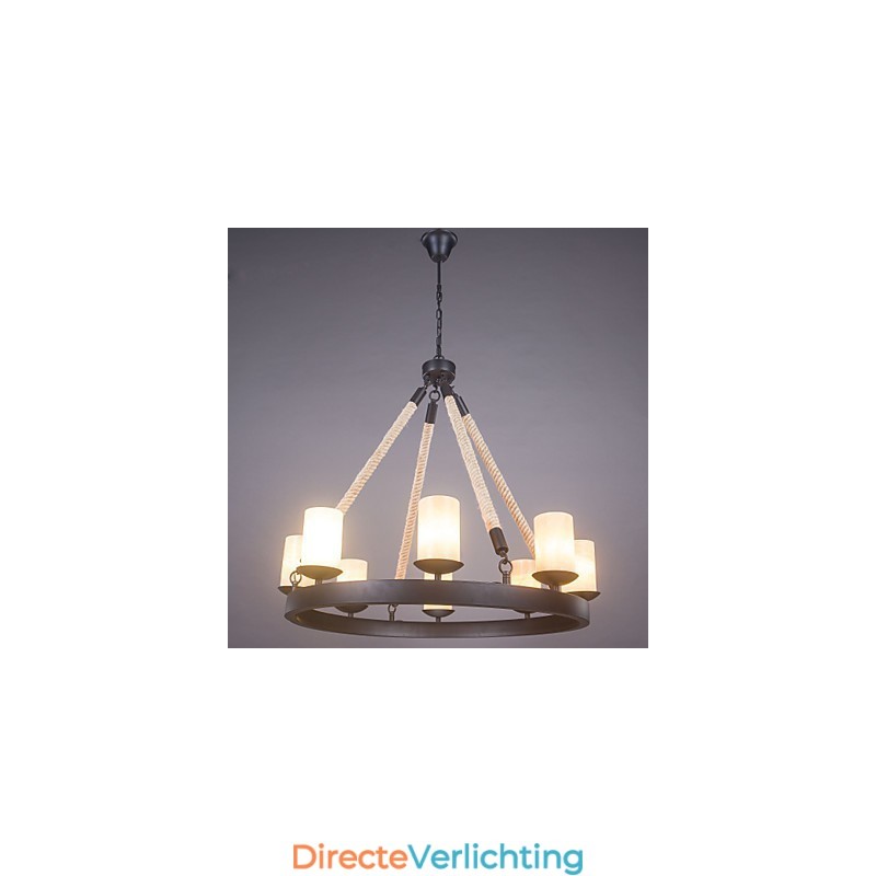Hanglamp Industrieel Klassiek Rustiek Lodge Vintage Retro Landelijk Wonen Eetkamer Winkel Roestvrij