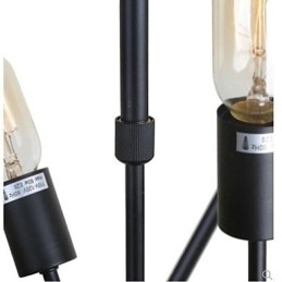 Rustieke Lodge Schilderij Kenmerk voor Ontwerpers Metalen Binnenwinkels 2 Lampen Kroonluchter
