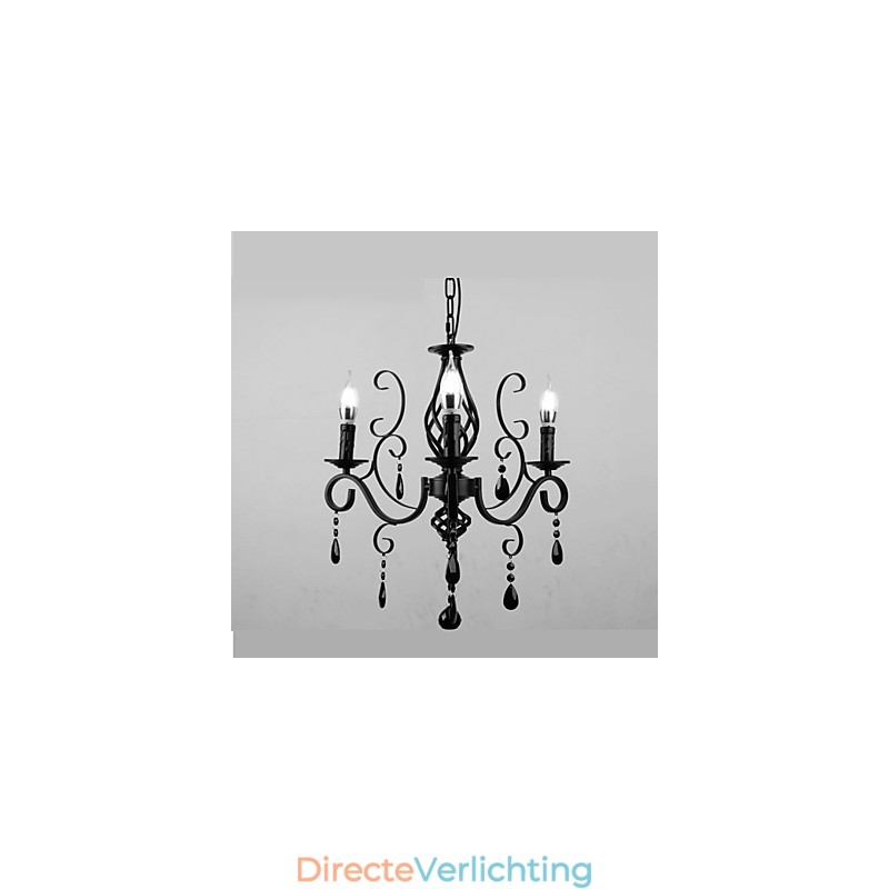 Kristallen lamp 3 lichts moderne eenvoudige nieuwe verlichting