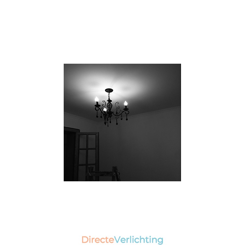 Kristallen lamp 3 lichts moderne eenvoudige nieuwe verlichting