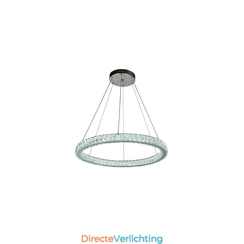 Dimbare ring plafondlamp hanglamp moderne kroonluchter verlichting binnenlamp met afstandsbediening