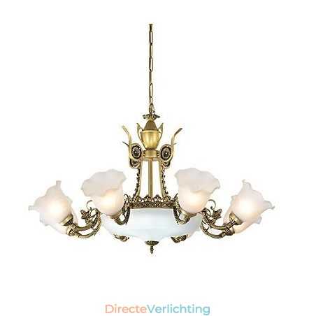 Traditionele klassieke schilderfunctie voor metalen kroonluchter in ministijl Traditionele klassieke schilderfunctie voor metalen kroonluchter in ministijl