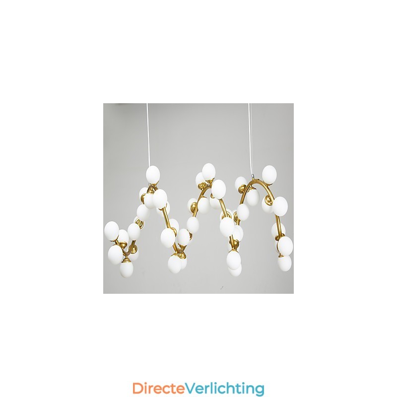 Gepersonaliseerde kunst kroonluchterlampen