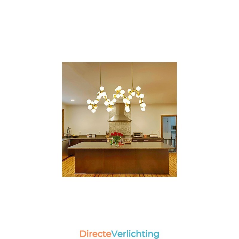 Gepersonaliseerde kunst kroonluchterlampen