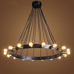 Nordic Creatieve Kroonluchter Retro Industria Penthouse