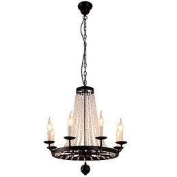 8 lampen kroonluchter moderne eigentijdse traditionele klassieke rustieke lodge vintage retro lantaarn trommel land eiland globe schaal