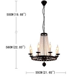8 lampen kroonluchter moderne eigentijdse traditionele klassieke rustieke lodge vintage retro lantaarn trommel land eiland globe schaal