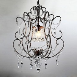 Moderne kroonluchter ontwerp vintage kroonluchter loft kristal licht armatuur lustre hanglamp