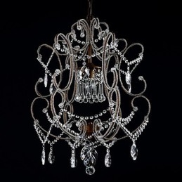 Moderne kroonluchter ontwerp vintage kroonluchter loft kristal licht armatuur lustre hanglamp