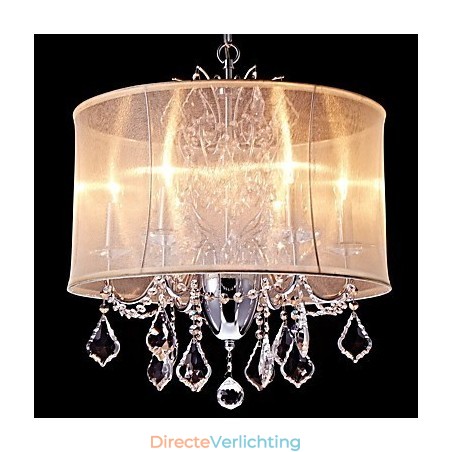 Moderne eigentijdse traditionele klassieke landelijke chroomfunctie voor kristallen mini-stijl ontwerpers metalen kroonluchter Moderne eigentijdse traditionele klassieke landelijke chroomfunctie voor kristallen mini-stijl ontwerpers metalen kroonluchter