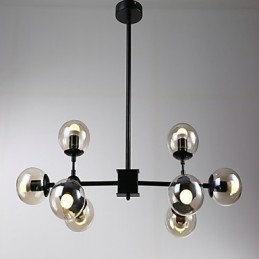 Traditionele klassieke retro schilderfunctie voor mini-stijl metalen kroonluchter