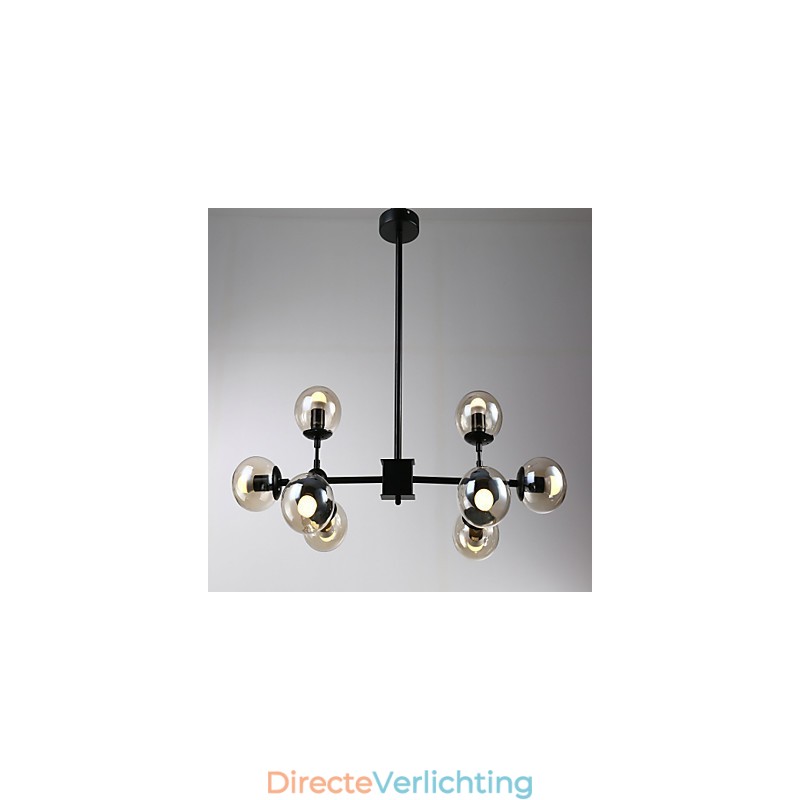 Traditionele klassieke retro schilderfunctie voor mini-stijl metalen kroonluchter