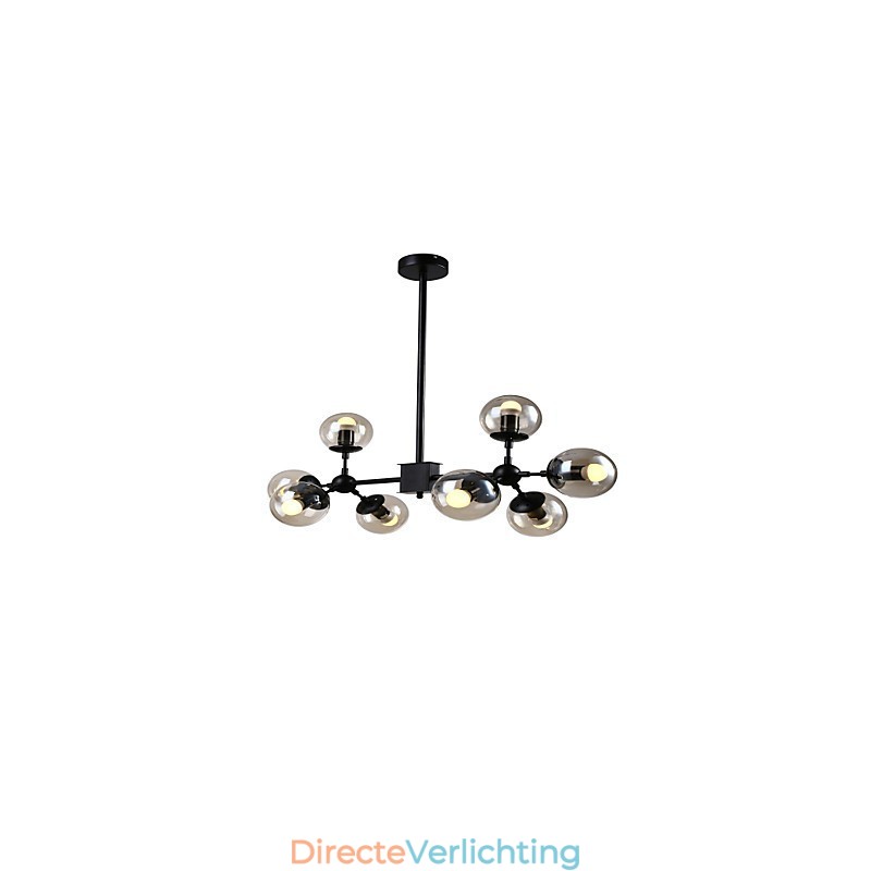 Traditionele klassieke retro schilderfunctie voor mini-stijl metalen kroonluchter